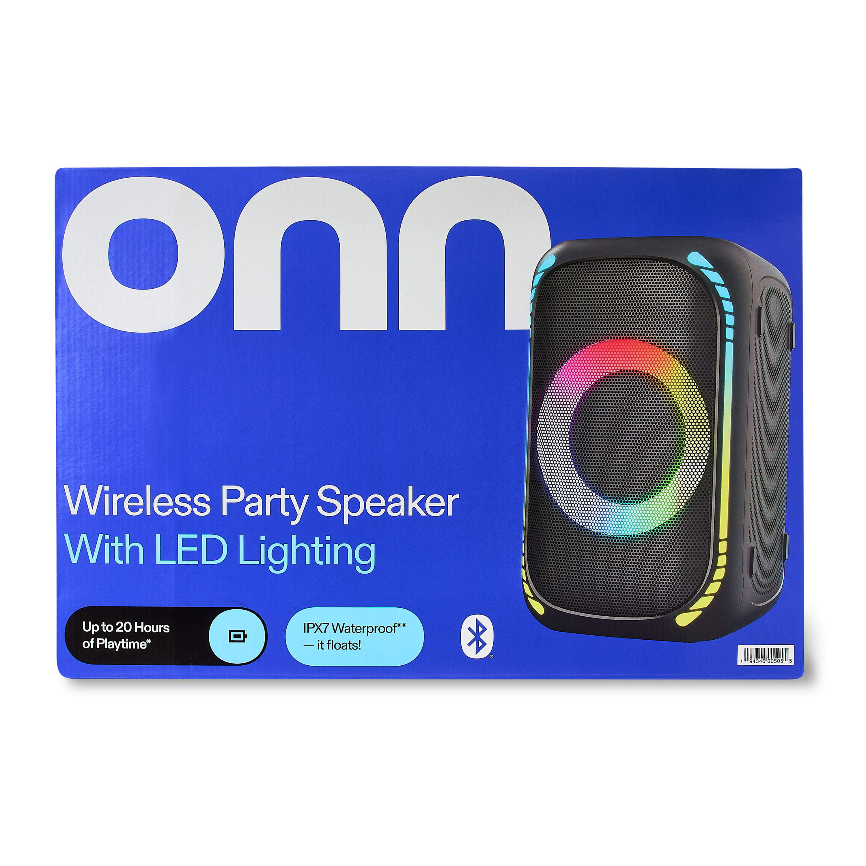 Altavoz para fiestas mediano onn Gen 2 con iluminación LED 4