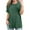 Army Green, variant on XuJwPNcy Womens Oversized T Shirts Summer Ribbed Knit Short Sleeve Tunic Tops Casual Loose Plus Size Tees