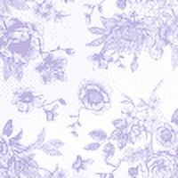 Fit & Fresh 7039CX3707 Bloomington Lunch Bag Kit - Lavendar Floral Toile