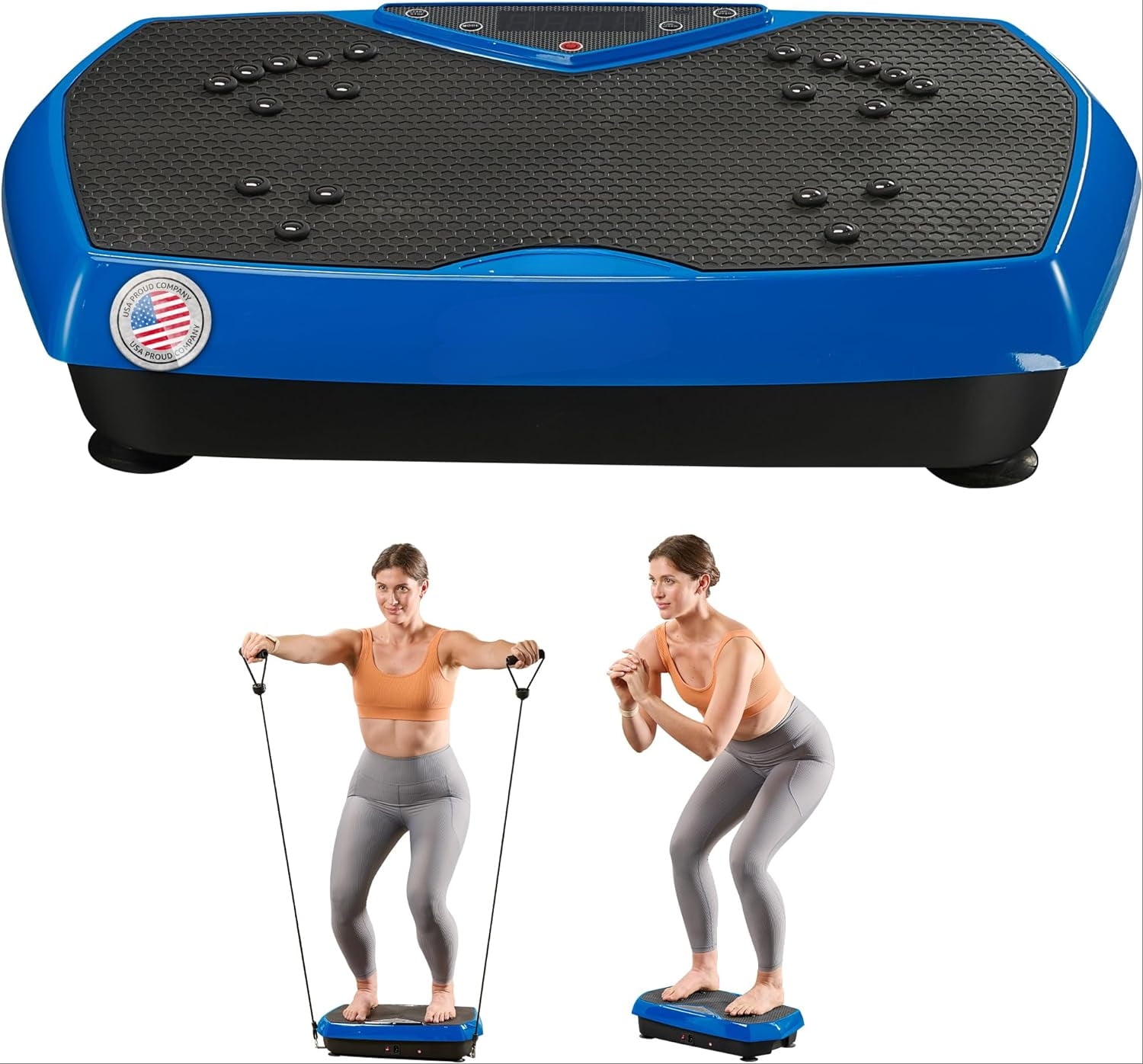 Bestco Upgraded Fitness Slim Full Body Crazy Fit Massage Vibration