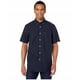 thumbnail image 1 of Camisa Tommy Hilfiger de manga corta, corte clásico, azul marino, 1 of 6