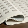 thumbnail image 5 of nuLOOM Daleyza Checkered Machine Washable Area Rug, 3' x 5', Daleyza Cream, 5 of 9