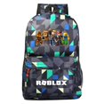 thumbnail image 1 of ROBLOX-mochila escolar Unisex para adolescentes, niños, estudiantes, mochilas para portátiles, bolsa de hombro de viaje xuanjing unisex, 1 of 2