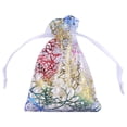 thumbnail image 2 of 50 Uds Premium Coralline Organza boda fiesta Favor decoración regalo dulces bolsas de regalo (10*15cm), 2 of 2