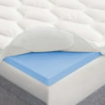thumbnail image 3 of Novaform Surmatelas en Mousse Mémoire Gel 4 Pouces, 3 of 4
