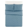 Better Homes & Gardens Blue Diamond Gauze Quilt, Queen