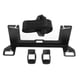 thumbnail image 3 of Pestillo Universal Para Asiento De Automóvil Superficie De Electroforesis Negra Soporte De Montaje Para Asiento De Automóvil Para Niños Correa De Fijación Ajustable De Metal ANGGREK Otros Vehículos, 3 of 8