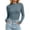 Brown, variant on ZUBMGKTE Long Sleeve Thermal Shirt for Women Light Fleece Tops Fall 2026 Crew Neck Casual Basic T-Shirts