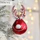 thumbnail image 2 of Navidad Adornos Chuchería Colgante Diseño De Alce Bolas Colgantes Accesorios De Fiesta Para Decoraciones Para Árboles De Navidad Advancent HA040055-03, 2 of 6