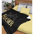 thumbnail image 4 of Frasier Iconic Logo Silk Touch Plush Fleece Throw Blanket Wall Scroll, 4 of 4