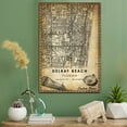 thumbnail image 3 of Delray Beach Map Poster, Florida Map Art Poster, Canvas, Delray Beach Map City vintage Poster, Street Map Artwork Poster, Delray Beach Map Canvas - 89AZ644, 3 of 6