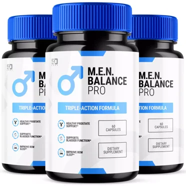 Men Balance Pro for Men Advanced Formula Vitamin Supplement 180 Capsules