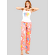 thumbnail image 4 of Set De 2 Conjunto Pijama Mujer Blusa Y Pantalón Dama Piyama Pyjama UNITALLA, 4 of 5