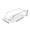 A, variant on XMMSWDLA Refrigerator Organizer Bins Can Dispenser Storage Organizer Bins 2-Layer Automatic Rolling Beverage Soda Can Storage Box for Fridge Beverage Organizer for Beer Soda Organizer