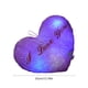 thumbnail image 3 of Decoraciones para San Valentín, adornos para San Valentín, regalos para San Valentín, almohadas de peluche con forma de corazón que brillan en la oscuridad, almohadas de peluche con forma de corazón,, 3 of 6