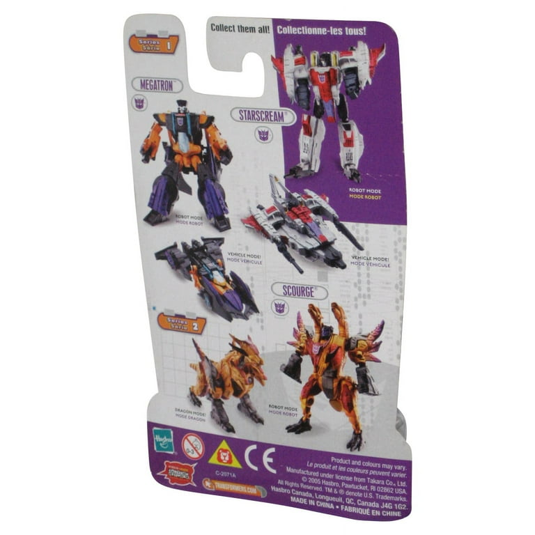 Transformers Cybertron Starscream - Legends Canada Transformers Cybertron Starscream - Legends Canada