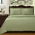 thumbnail image 2 of Superior Egyptian Cotton Solid Duvet Cover Set, Twin, White, 2 of 2