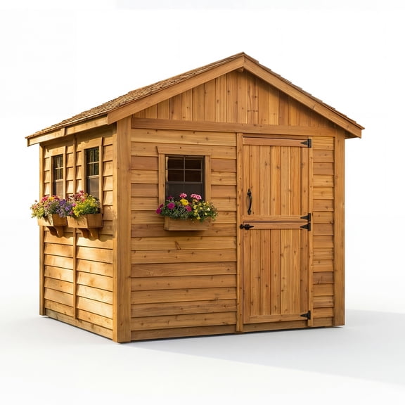 Outdoor Living Today G88 Gardener 8 x 8 ft. Storage Shed