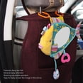 thumbnail image 3 of Mirror Fish Shape Baby Car Mirror Plush Adjustable Rotation Fish Baby Observation Car Mirror, 3 of 8