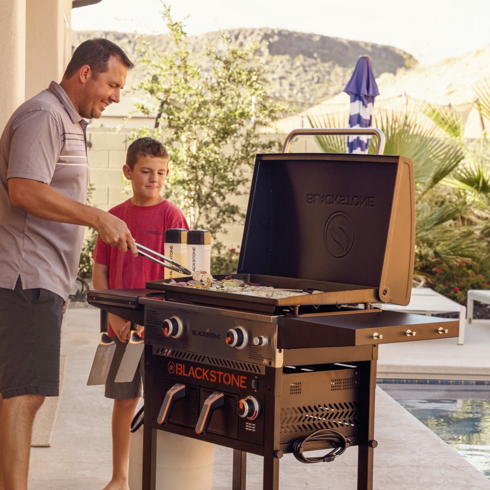 Versátil Plancha de 2 Quemadores con Air Fryer Chile Ubuy