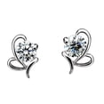 thumbnail image 2 of YYKihy For Mom Heart-shaped Are For Her Earrings Suitable A Birthstone Earrings, 2 of 9