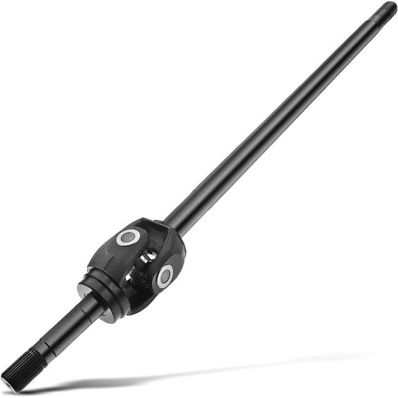 A-Premium CV Axle Shaft Assembly Compatible with Ford Excursion 2000-2005, F-250/F-350/F-450/F-550 Super Duty 1999-2004, Front Right Passenger Side, Replace# F81Z3219BA