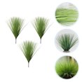 thumbnail image 3 of 3PCS Simulation Herbe Décor Vif Faux Oignon Herbe Arrangement Décor (Vert), 3 of 8