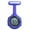 Blue, variant on Ruanlalo 1Pc Digital Display Dial Clip-On Fob Nurse Brooch Pin Hang Pocket Electric Watch Purple