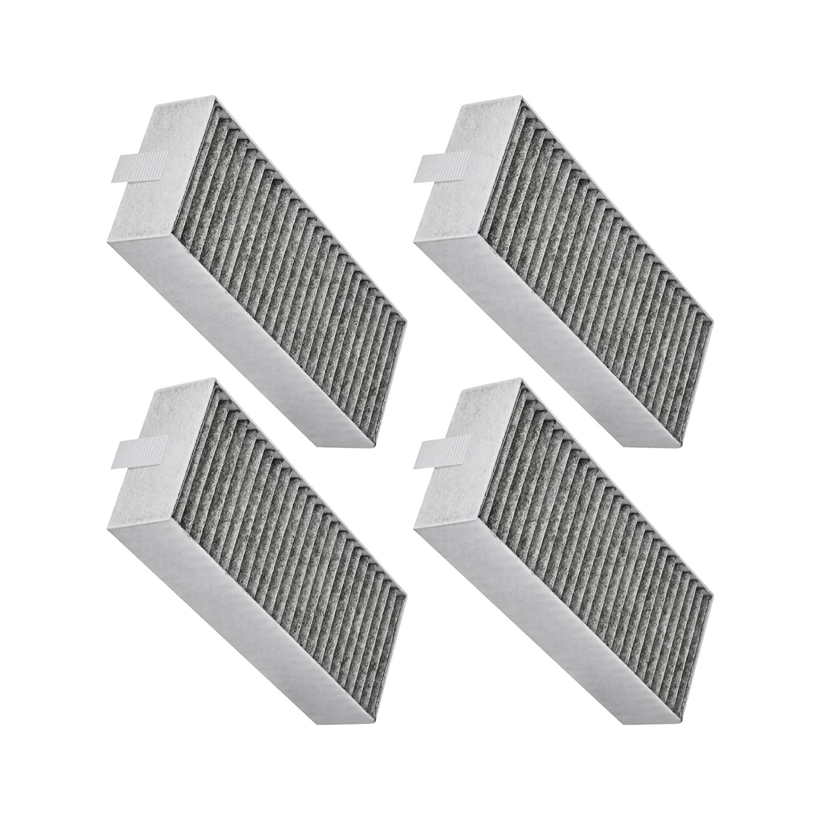 4Pieces Ranges Hood Filter Cooker Hood Filter Indoor BBQ Hood Filter Oil Purifiering Filter Ranges Hood Filter for Cooking