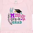 thumbnail image 3 of Inktastic Lil Miss Pre-K Grad with Arrows Girls Toddler Dress, 3 of 4