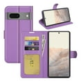 thumbnail image 1 of [PST] Google Pixel 8 Wallet Case, Leather Magnetic Card Slot Wallet Folio Flip Case Cover, 1 of 5