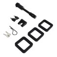 thumbnail image 4 of Towing Hitch Receiver Lock, Rust Proof Secure Scratch Resistant Hitch Receiver Pin Lock Electrophoretic Paint  For Truck ANGGREK Black Trailer Hitch Lock, 4 of 8