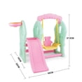 thumbnail image 3 of Newmind Juego de parque infantil con columpio, tobogán, regalo para niños de 3 a 7 años multicolor, 3 of 5