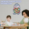 thumbnail image 4 of Milisten 1Set Rabbit Shape Sticky Ball Dartboard for Kids Indoor Play and Outdoor Camping, 4 of 4