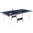 thumbnail image 1 of Indoor Table Tennis Table, Ping Pong Table, Navy Blue by Md Sports, 1 of 9