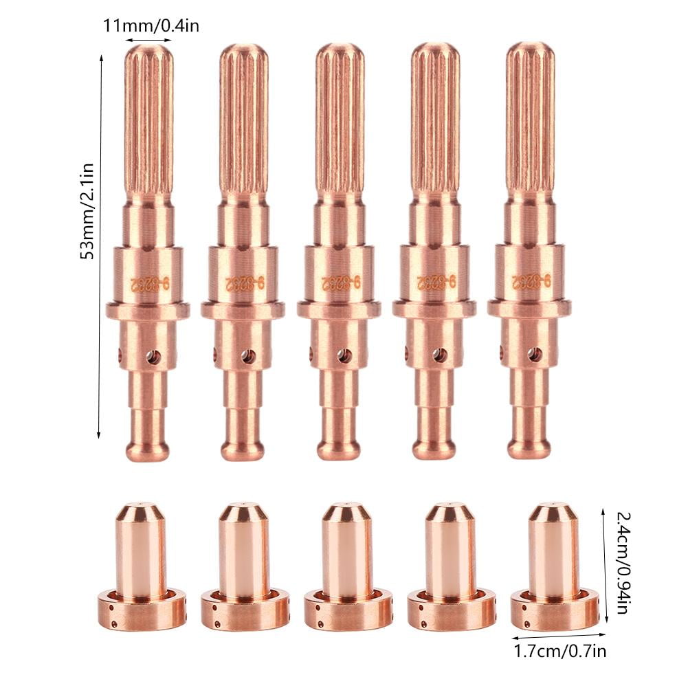 9-8207 plasma torch NOZZLE tips for thermal dynamics SL60~100 PK//5