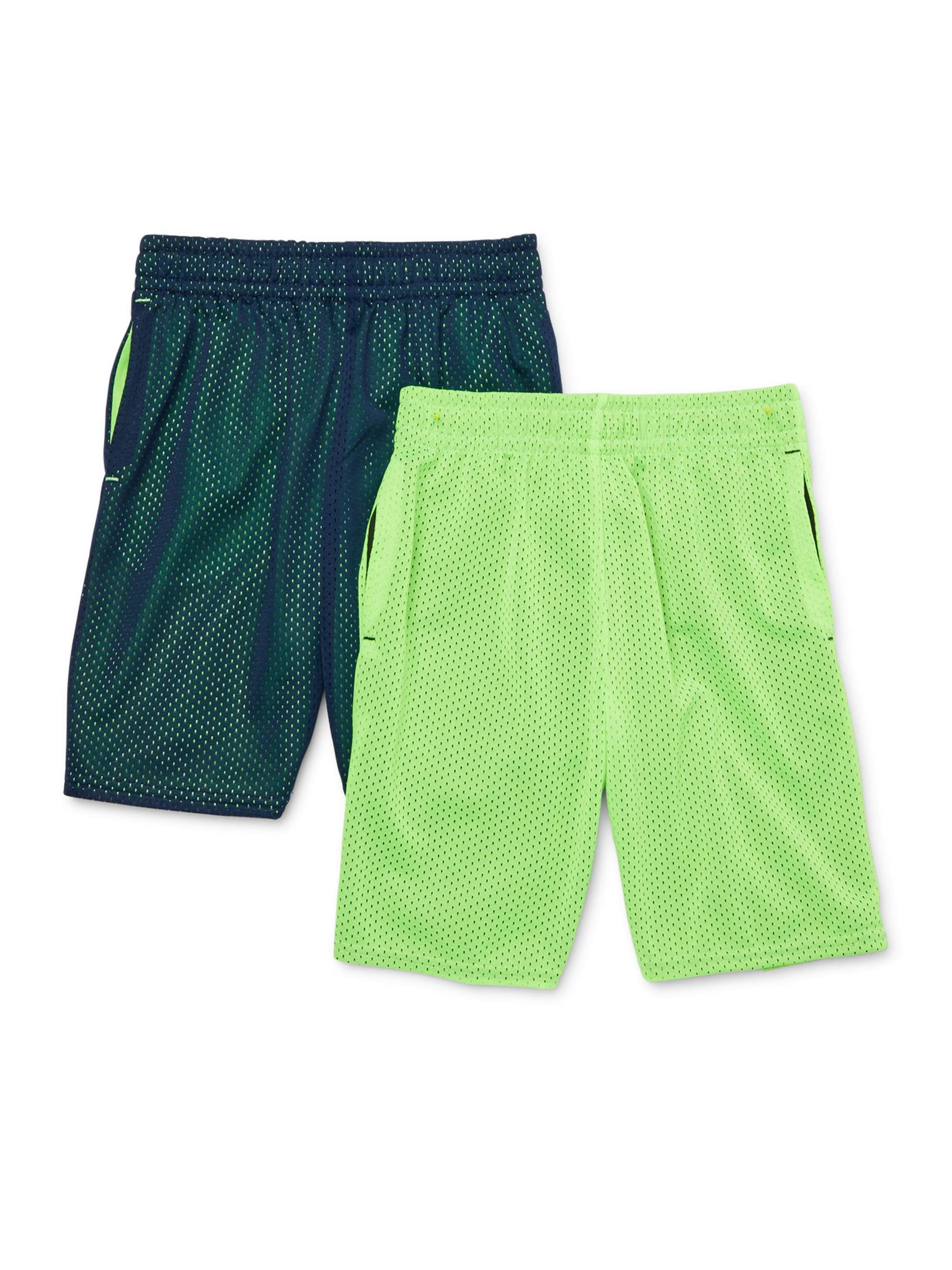 Athletic Works Boys Mesh Shorts, Sizes 418 & Husky