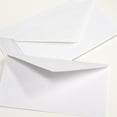 thumbnail image 3 of BAZIC White Envelope #6 3/4 Gummed Seal 3 5/8 x 6 1/2 Mailing Envelopes, 2400-Count, 3 of 5