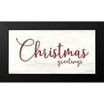 thumbnail image 2 of Deiter, Lori 24x14 Black Modern Framed Museum Art Print Titled - Christmas Greetings, 2 of 5
