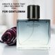 thumbnail image 5 of Colonia Black Gentleman Sincero Fragancia floral para Hombre 50 ml DS033A, 5 of 10