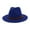 Blue, variant on iHPH7 Mens Fedora Hats Panama Hat Dress Hats for Women Packable Hat Wide Brim Fedora Hats for Women, Blue One Size