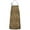 Brown and Black, variant on Pink Gradient Leopard Print Apron-Garden Aprons for Women with Pockets-Cotton Linen Waterproof Kitchen Cooking Gardening Aprons Adjustable for Kitchen,Cooking,BBQ and Salon 33x27 Inch