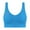Z1-Blue-bras for women, variant on High Impact Sports Bras for Women Plus Size Non Padded Wirefree Workout Bras Floral Hot Drilling Yoga Gym Sport Bras