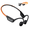 Light Black, variant on Bone Conduction Headphones Bluetooth 6.0 Open Ear with Dual Driver Sound, LED Safety Light, Deep Bass, Game Mode and Dual Device Connection, IP67 Sport Headphone for Night Running, Cycling, Workout