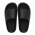 thumbnail image 3 of 2x Zapatillas De Casa Unisex Para Hombres Y Mujeres Zapatillas De Casa Para Baño Negro 36-37 SM SunniMix Zapatillas de casa, 3 of 8