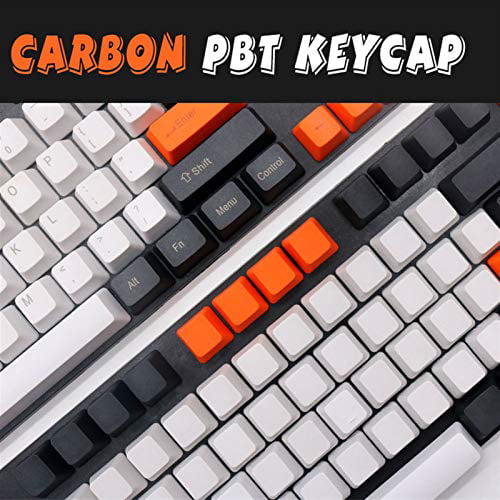 Rouroumaoyi 108 Keys Printed Pbt Keycap For Mechanical Keyboard 