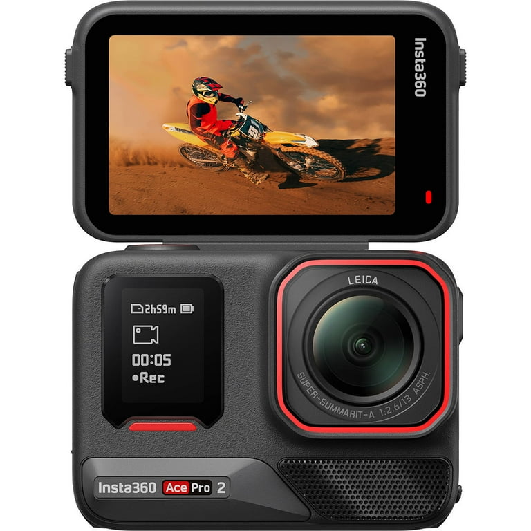 Insta360 Ace Pro 2 8K AI-Powered Action Camera - Walmart.com