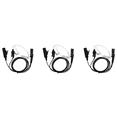 thumbnail image 1 of 3X for MTP3100 MTP3200 MTP3250 MTP3550 Earpiece Headset PTT Radio, 1 of 4