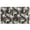 Black White Gold, variant on Black White Gold Marble Pattern Door Rugs,Washable Non Slip Door Mats Indoor,Decorative Door Mats,Entry Mat Indoor for Entrance,Bedroom,Kitchen,Bathroom,17"x30"