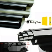 HOTSYSTEM 35% Vlt Window Tinting Film Roll Black Car Home Glass 30'' X 10FT